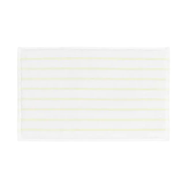 Arto Handtuch, 2-pack, Transparent yellow-white, 30x50 cm blomus