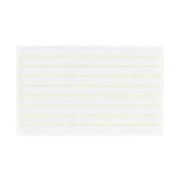 Arto Handtuch - 2-pack, Transparent yellow-white, 30x50 cm - blomus