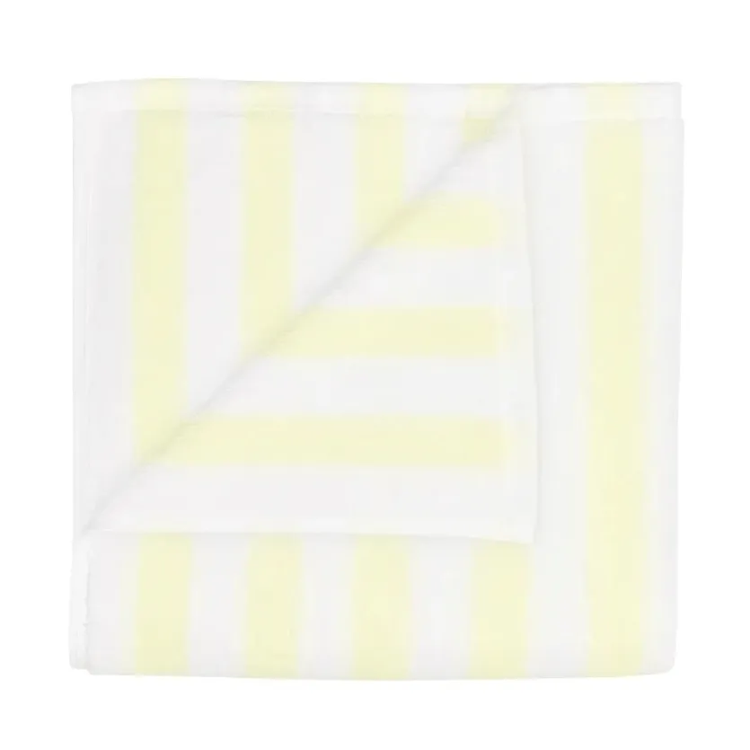 Arto Handtuch, 2-pack, White-transparent yellow, 30x50 cm blomus