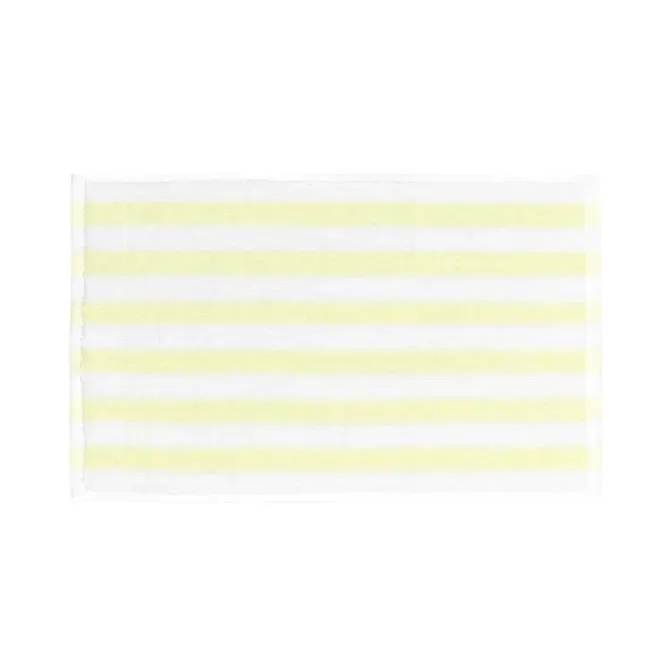 Arto Handtuch, 2-pack, White-transparent yellow, 30x50 cm blomus