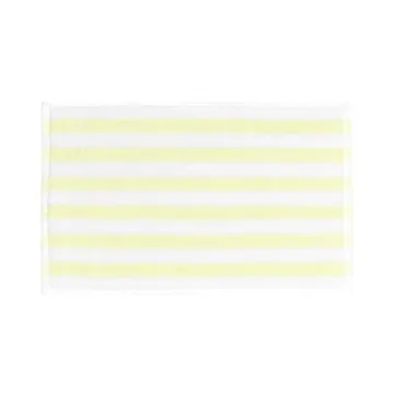 Arto Handtuch - 2-pack, White-transparent yellow, 30x50 cm - blomus