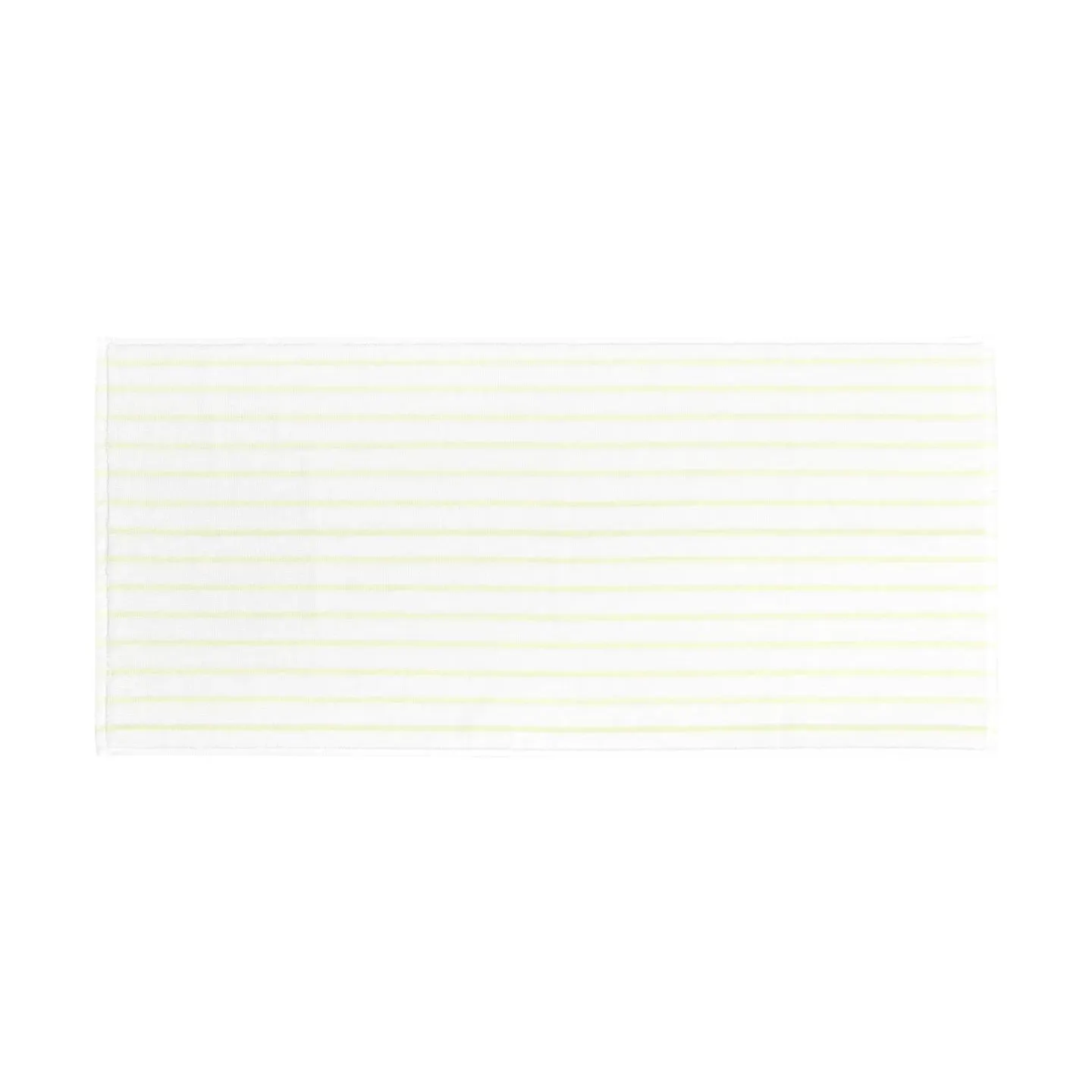 Arto Handtuch, Transparent yellow-white, 50x100 cm blomus