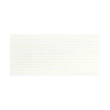 Arto Handtuch - Transparent yellow-white, 50x100 cm - blomus