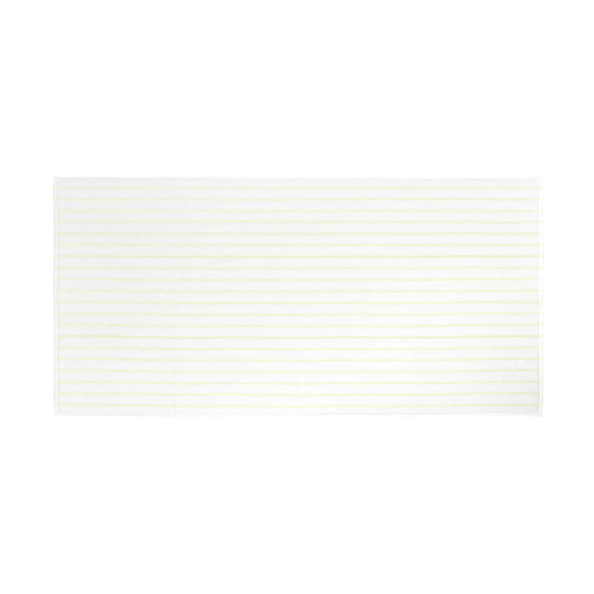 Arto Handtuch, Transparent yellow-white, 70x140 cm blomus