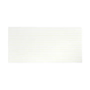 Arto Handtuch - Transparent yellow-white, 70x140 cm - blomus