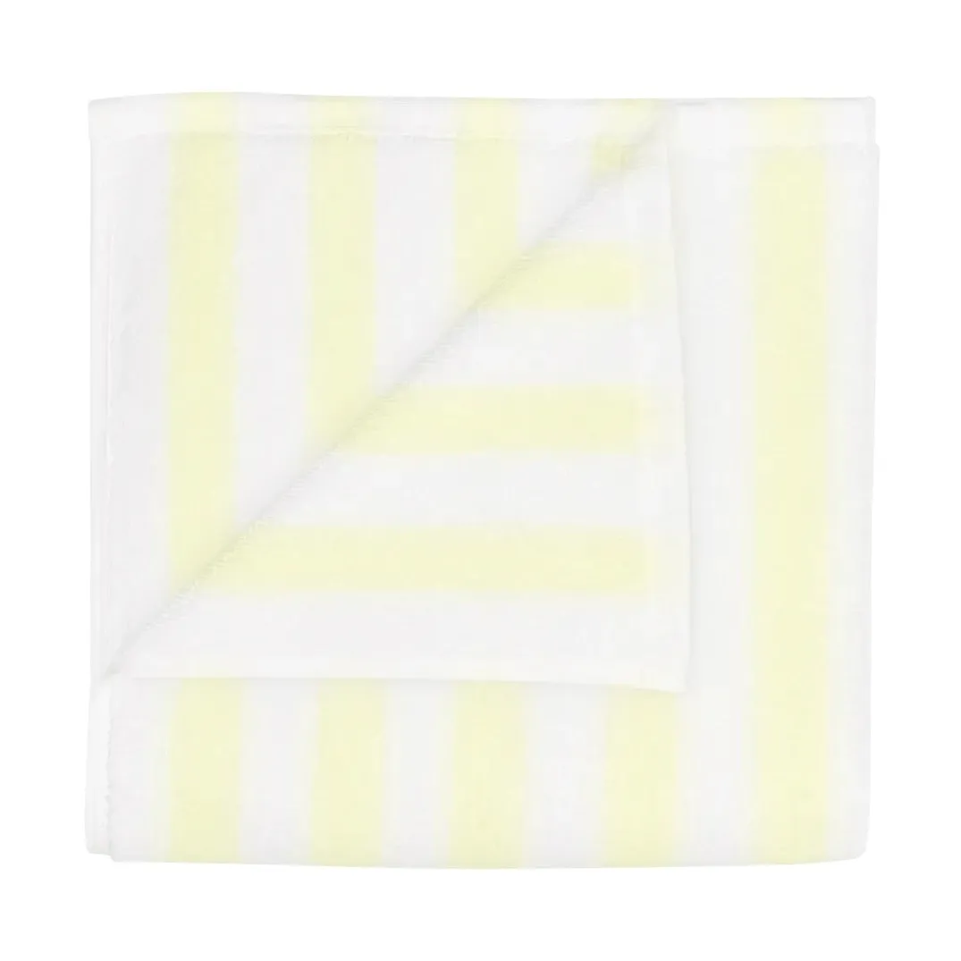 Arto Handtuch, White-transparent yellow, 50x100 cm blomus