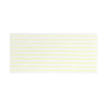 Arto Handtuch - White-transparent yellow, 50x100 cm - blomus