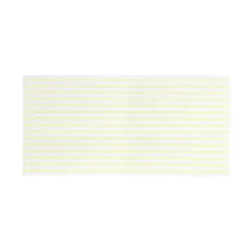 Arto Handtuch - White-transparent yellow, 70x140 cm - blomus