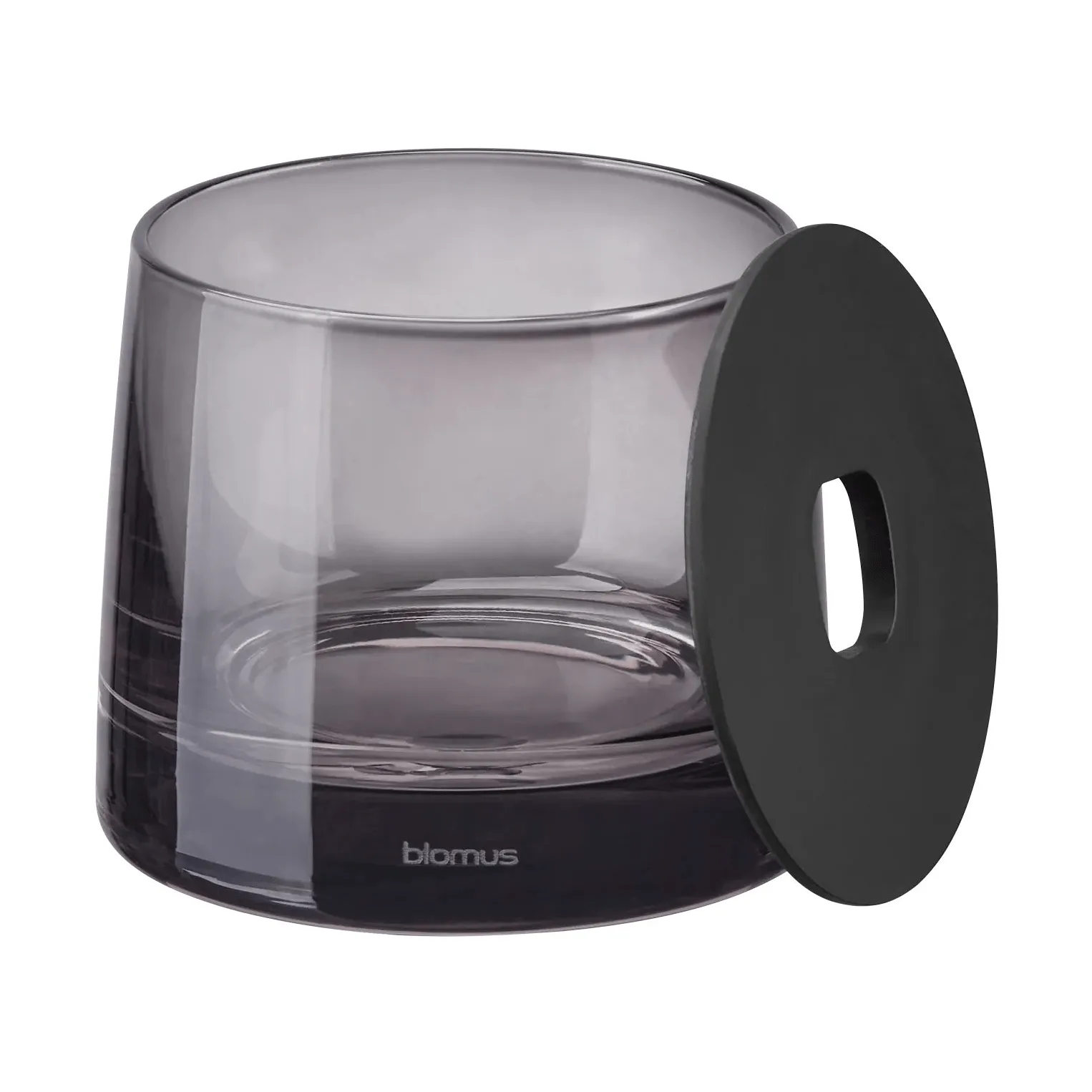 Ava Aufbewahrungsbox, Black blomus