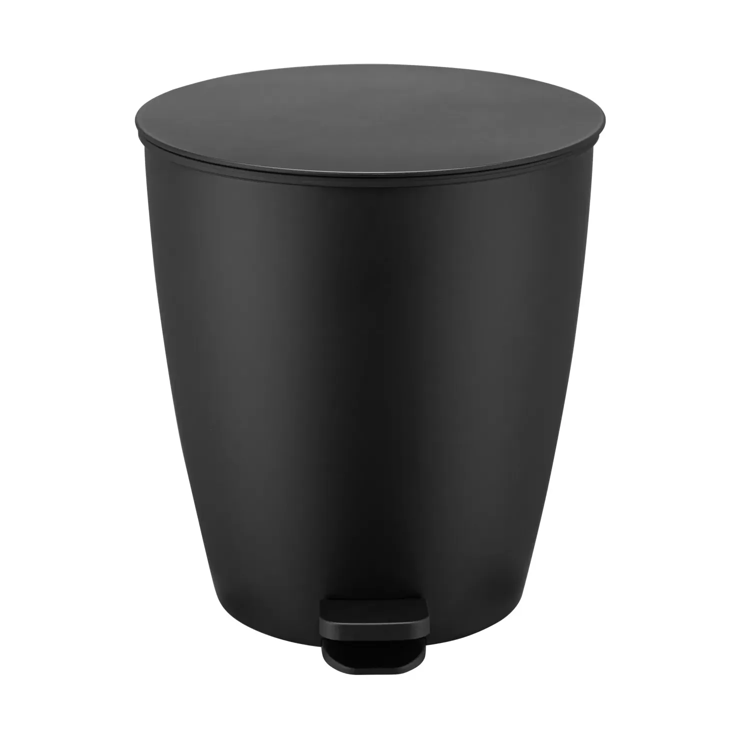 Ava Pedaleimer, Black, 3 L blomus