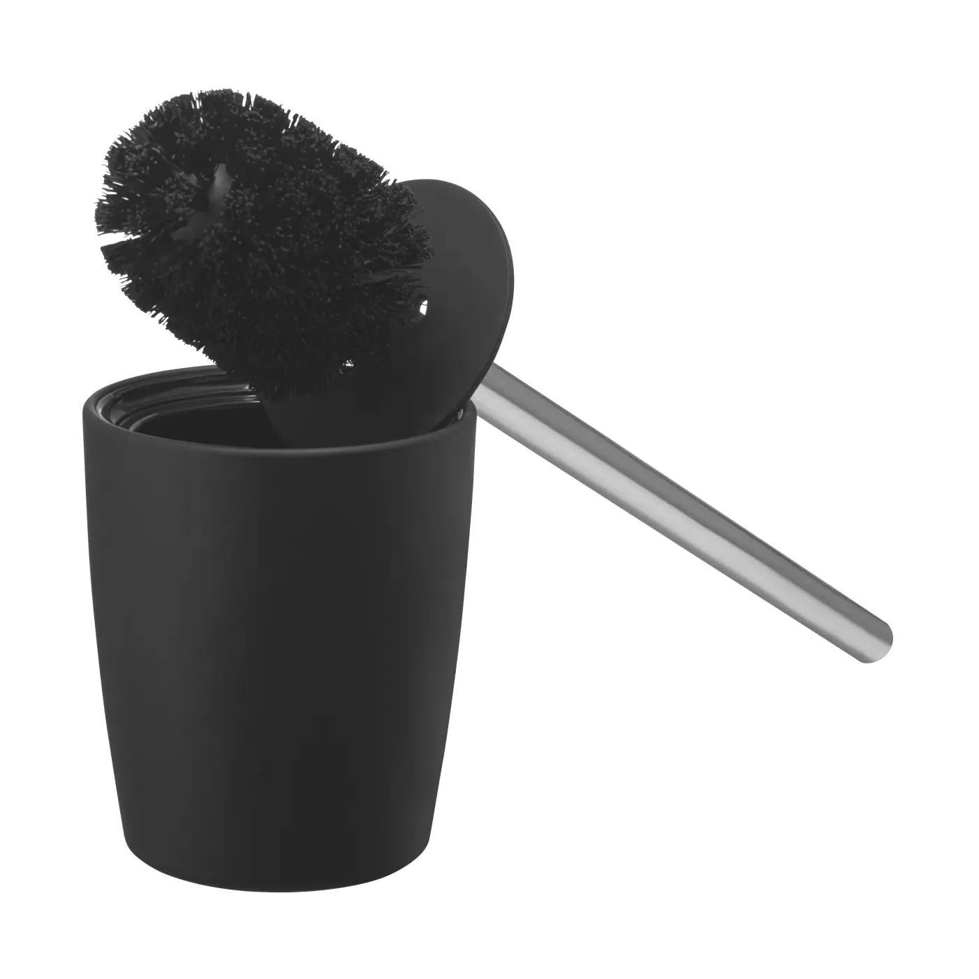 Ava Toilettenbürste, Black blomus