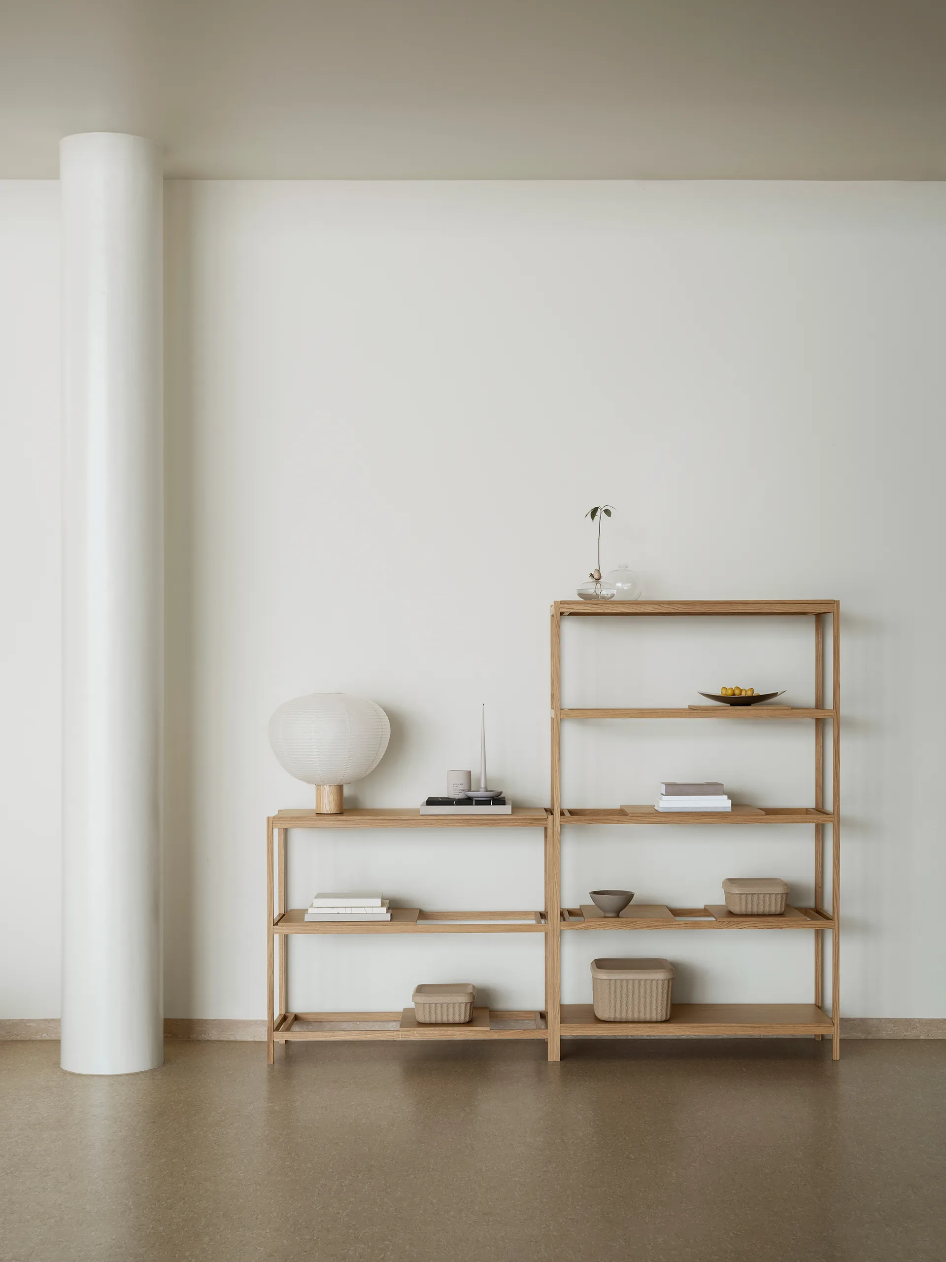 Avo Vase 14,5 cm, Klar blomus