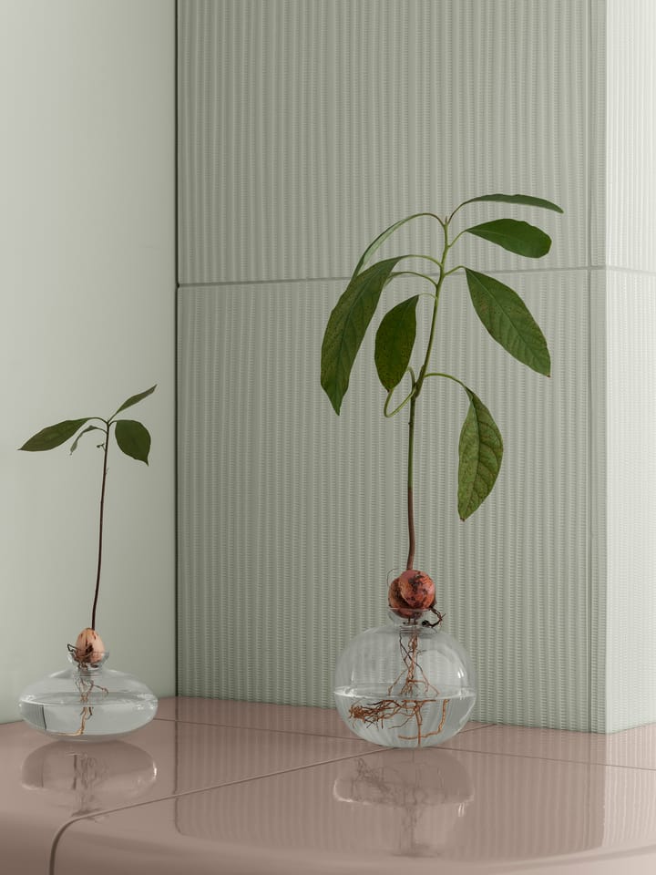 Avo Vase 9,5 cm, Klar Blomus