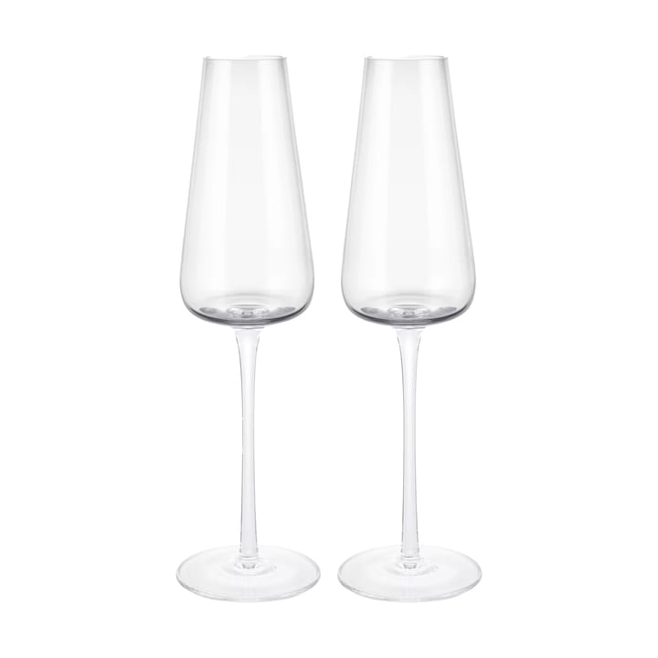 Belo Champagnerglas 20 cl 2er Pack, Clear Blomus