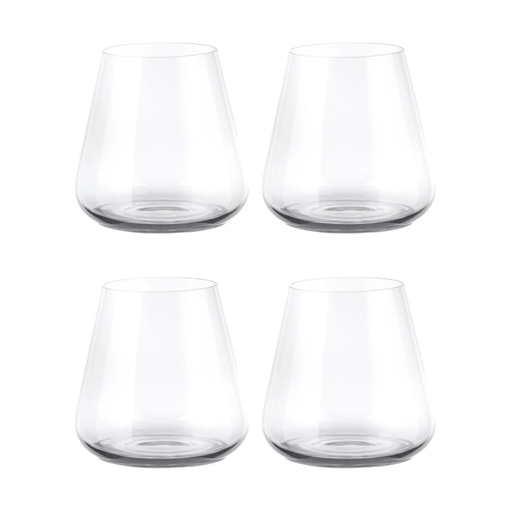 Belo Wasserglas 28 cl 4er Pack, Clear Blomus