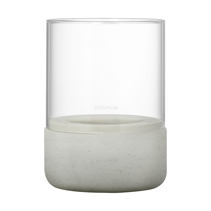 Calma Windlicht Ø10cm - Light grey - Blomus