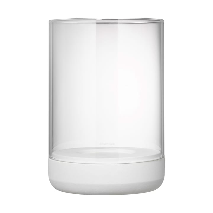 Calma Windlicht Ø15cm - Lily white - Blomus