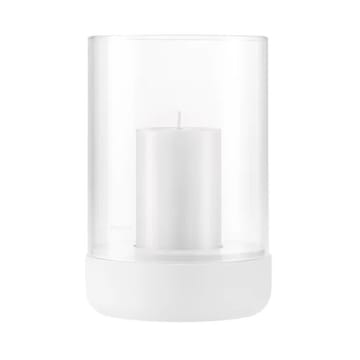 Calma Windlicht Ø15cm - Lily white - Blomus