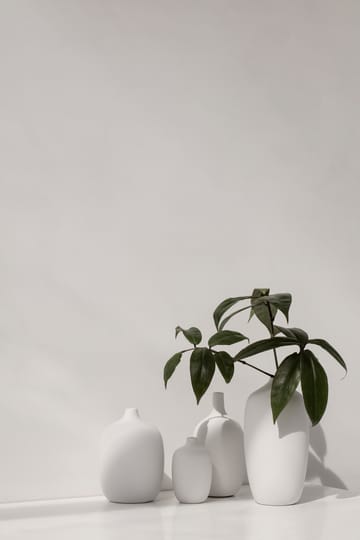Ceola Vase 13cm - weiß - blomus