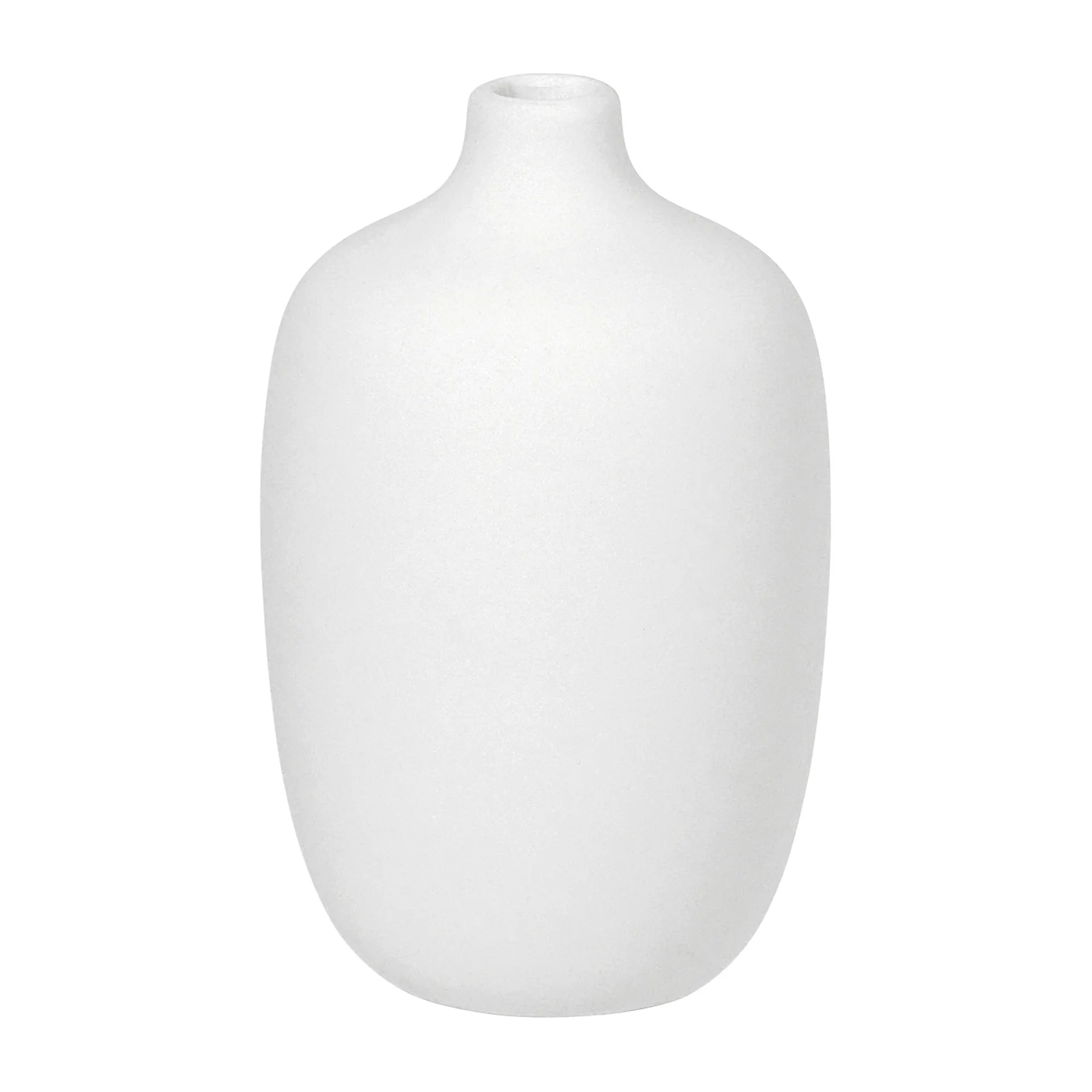 Ceola Vase 13cm, Weiß blomus