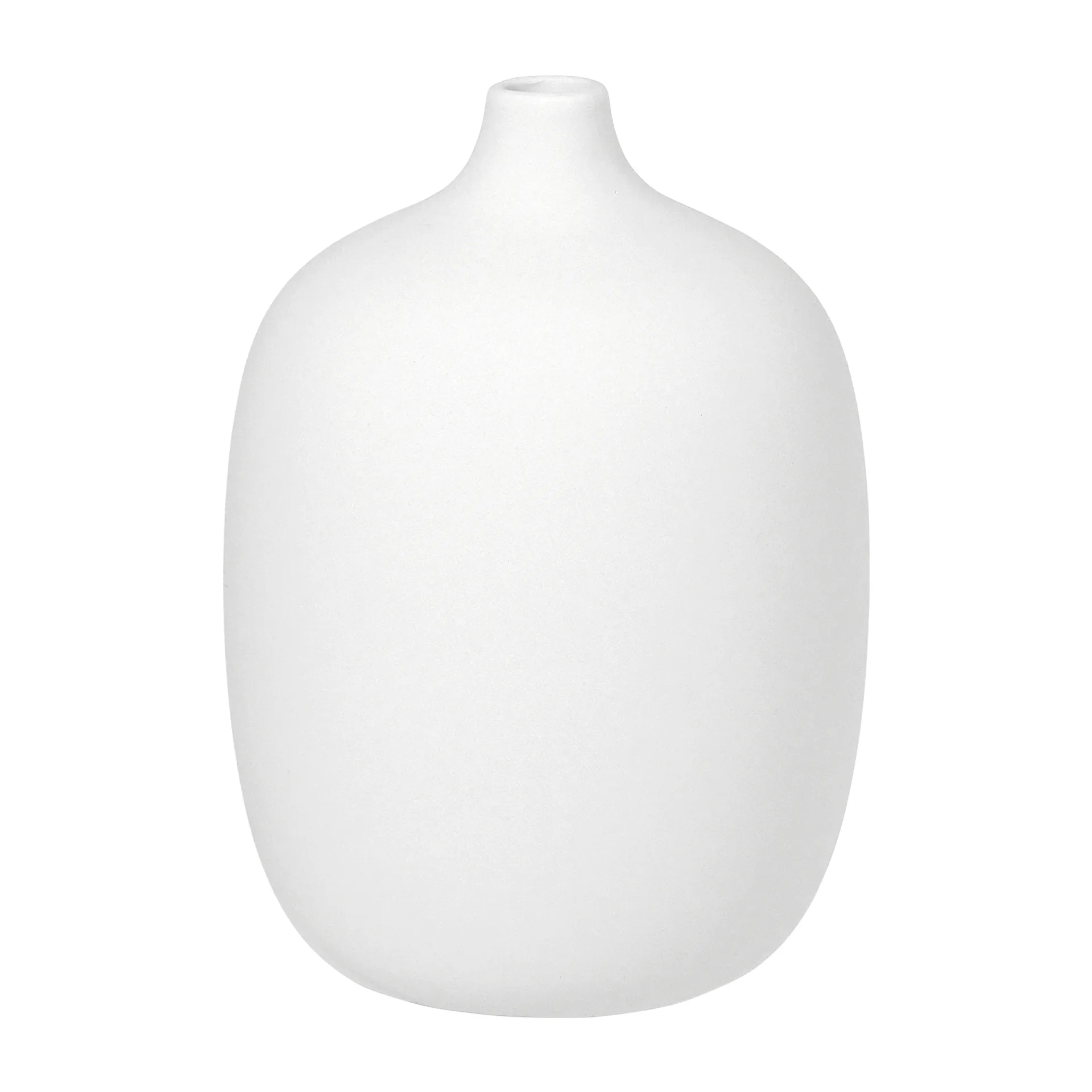 Ceola Vase 18,5cm, Weiß blomus