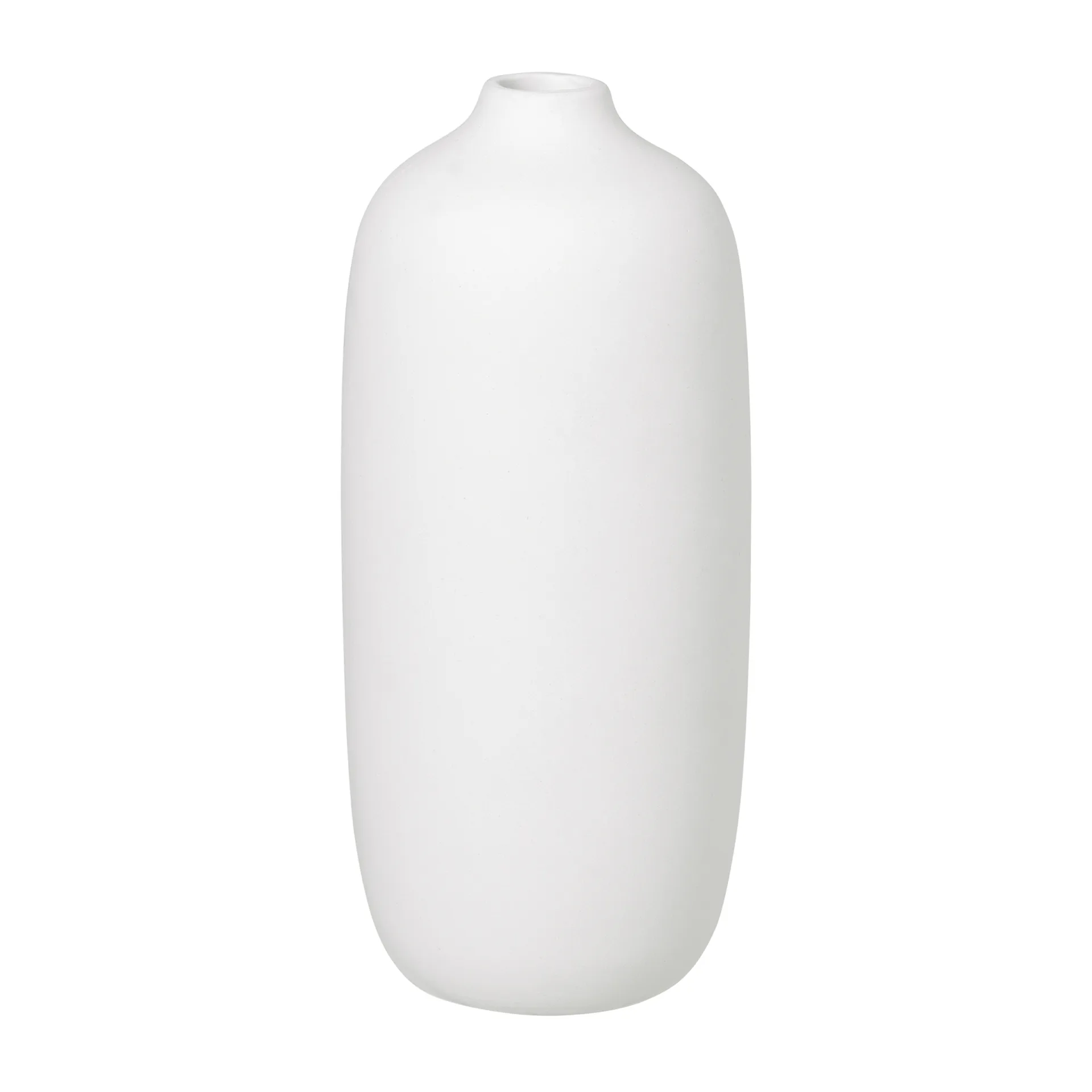 Ceola Vase 18cm, Weiß blomus