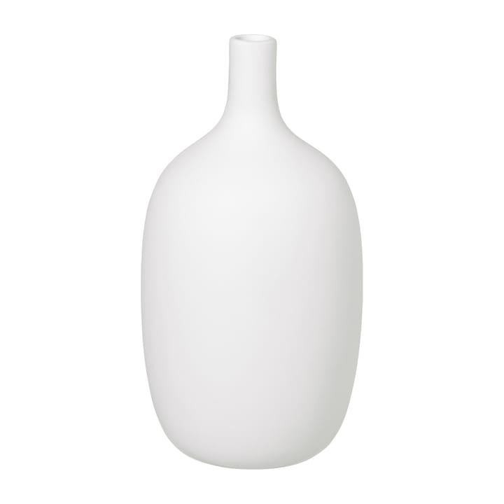 Ceola Vase 21cm - Weiß - Blomus