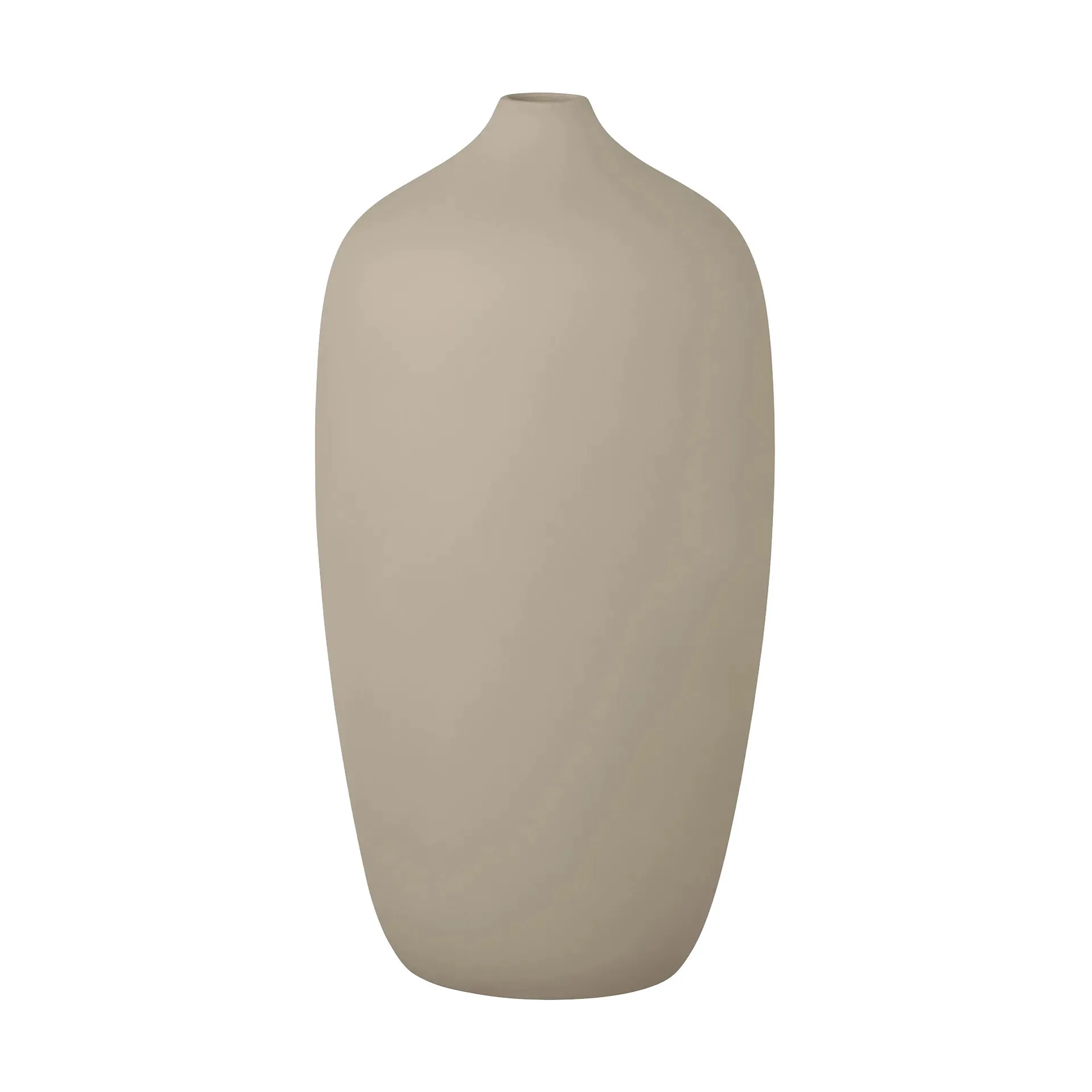 Ceola Vase 25cm, Indian Tan blomus