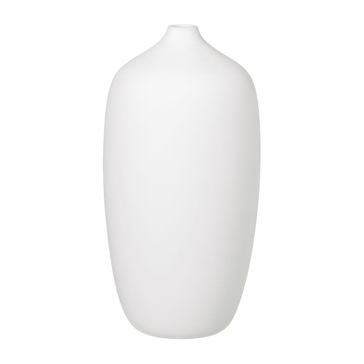 Ceola Vase 25cm - weiß - blomus