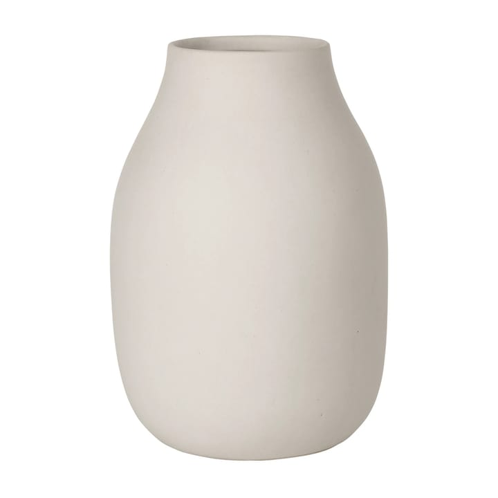 Colora Vase L 20 cm - Moonbeam - blomus