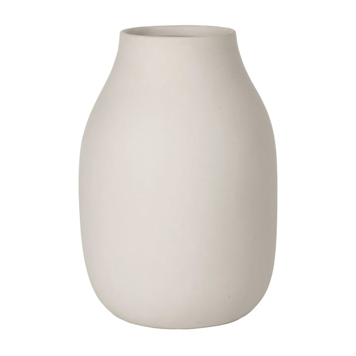 Colora Vase L 20 cm - Moonbeam - Blomus