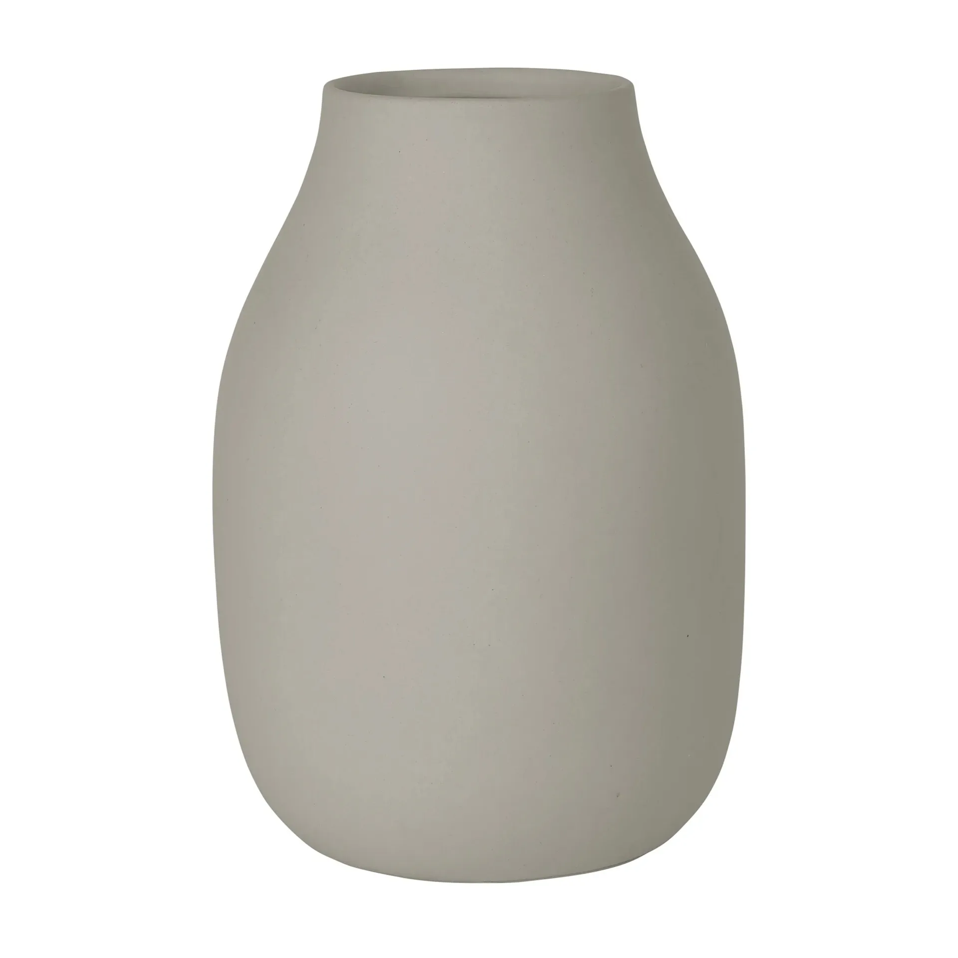 Colora Vase L 20 cm, Mourning Dove blomus