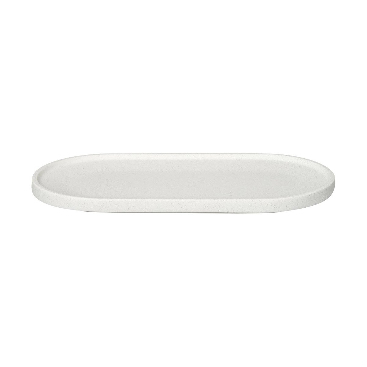 blomus Creto Tablett 9x17 cm Lily white