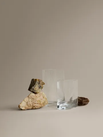 Duasis Vase - Clear, 21 cm - blomus