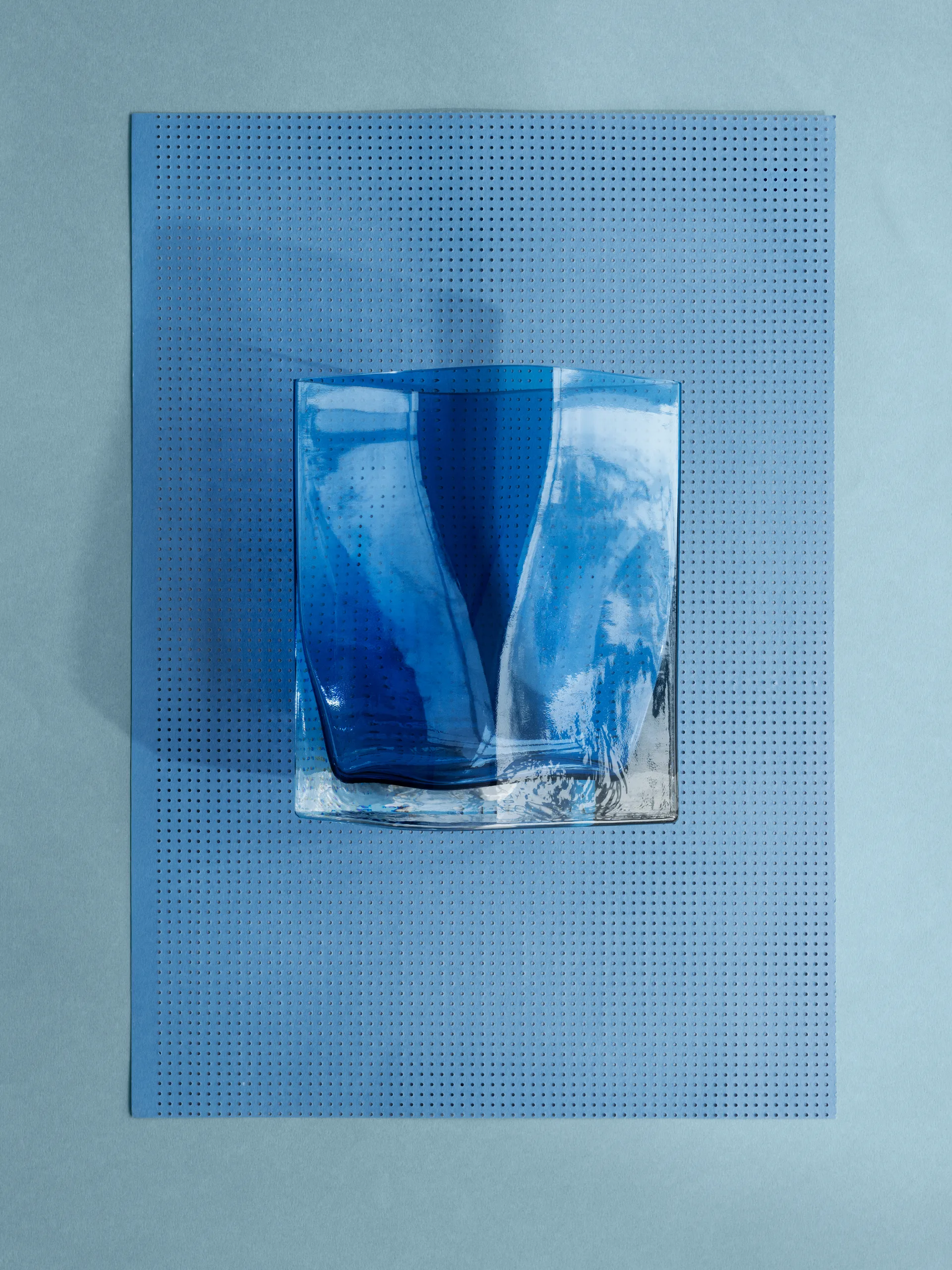 Duasis Vase, Ocean Cavern, 21 cm blomus