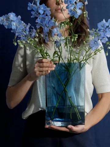 Duasis Vase - Ocean Cavern, 28 cm - blomus