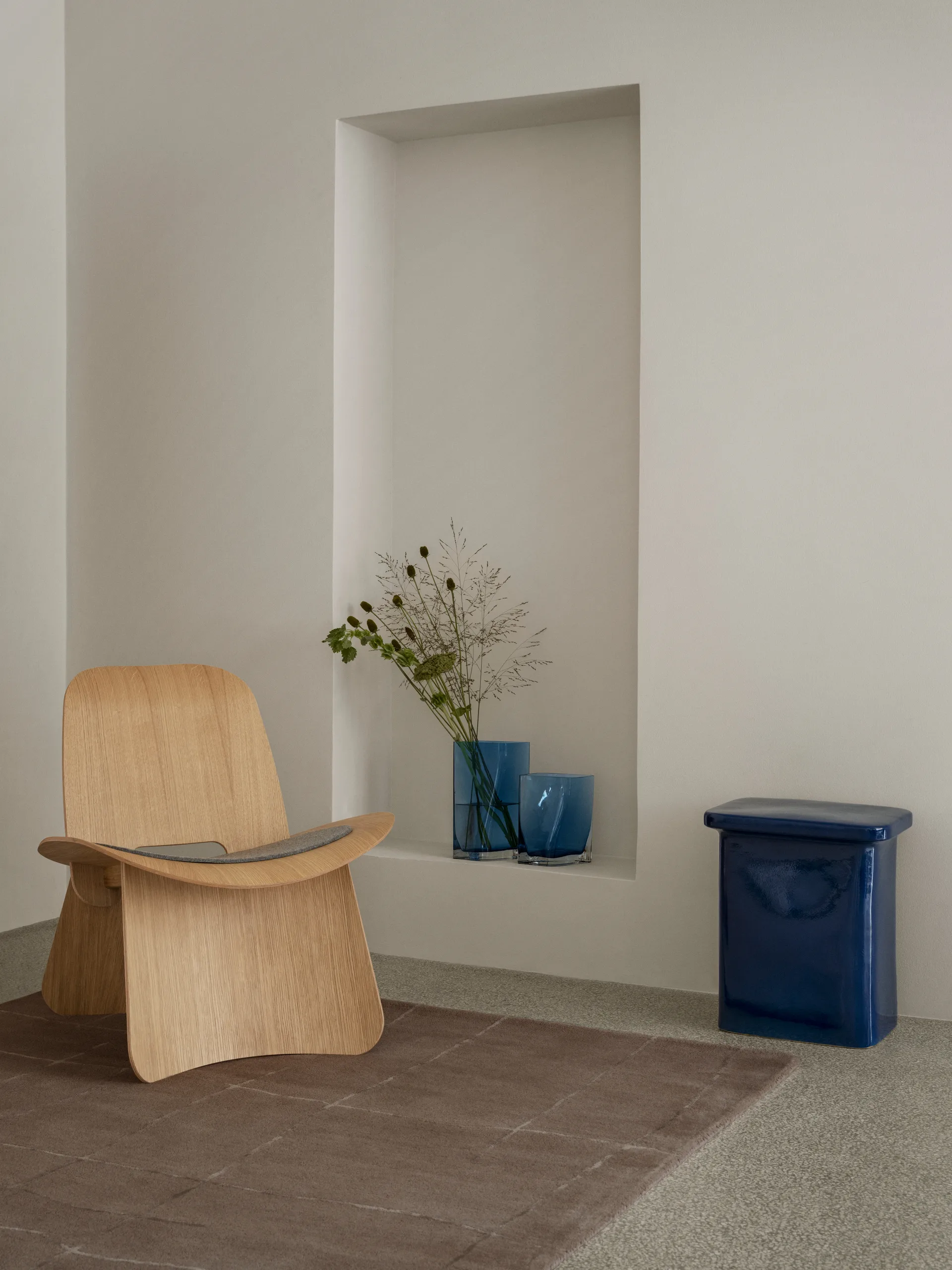 Duasis Vase, Ocean Cavern, 28 cm blomus