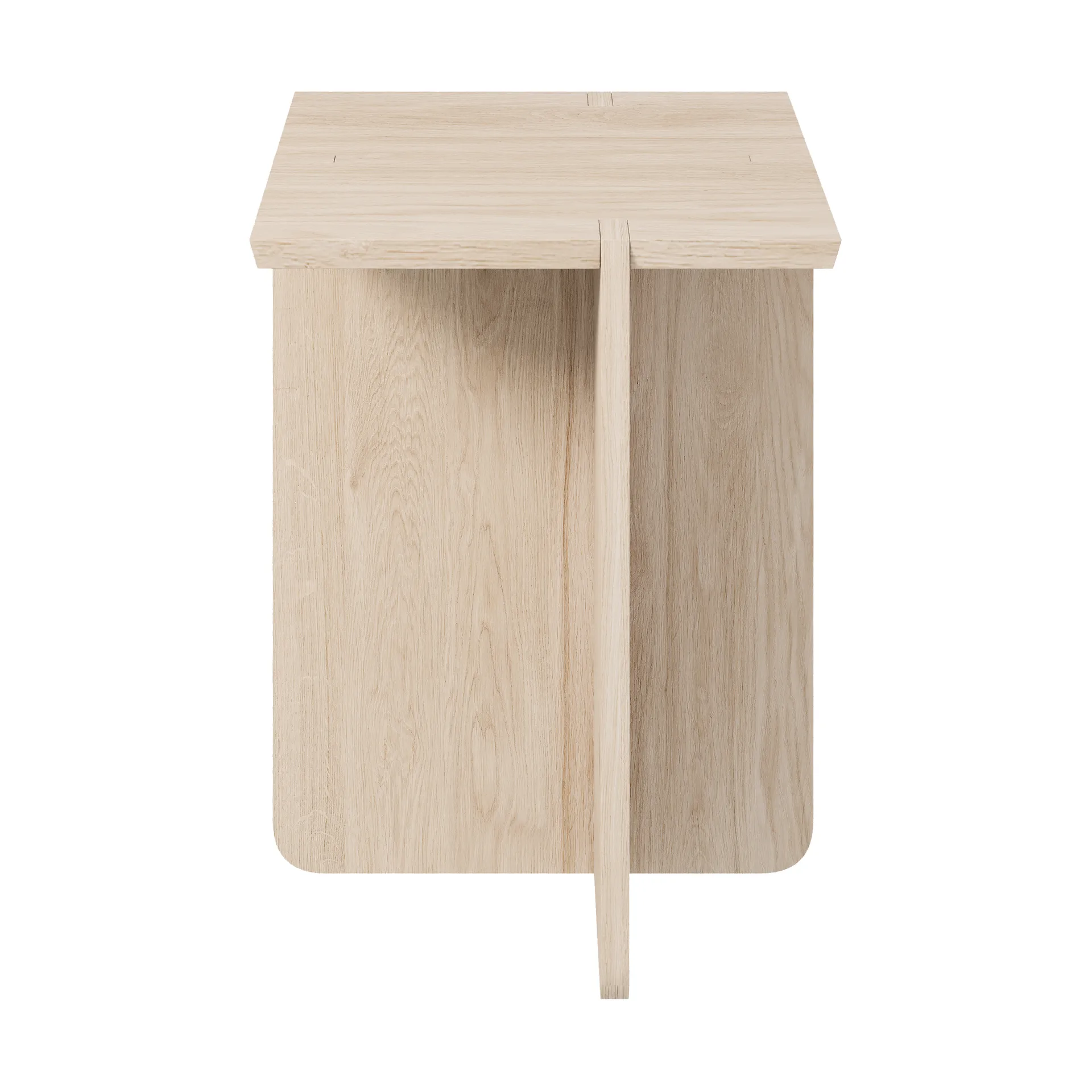 Engawa Beistelltisch, Oak, 35x35x46 cm blomus