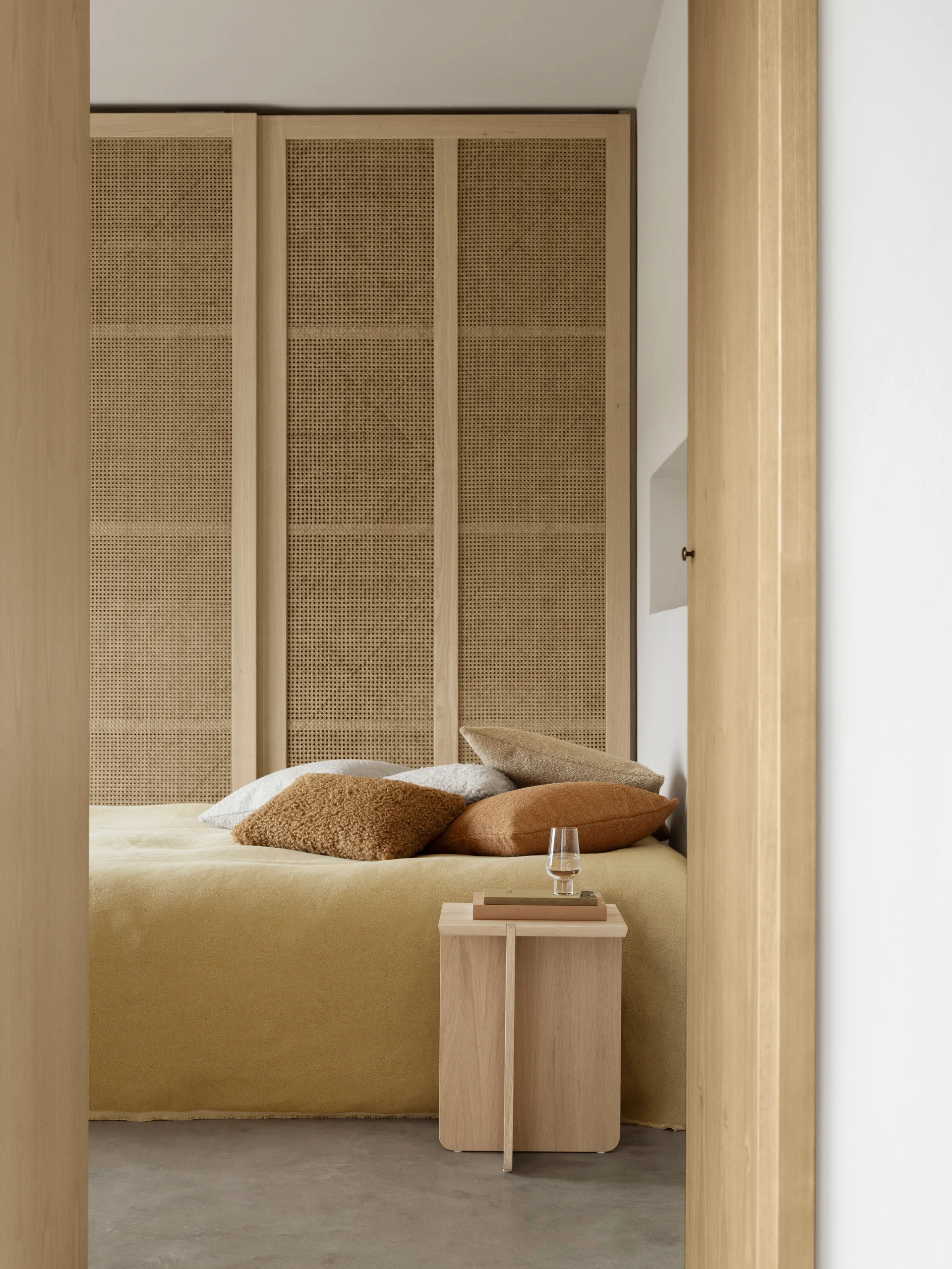 Engawa Beistelltisch, Oak, 35x35x46 cm blomus