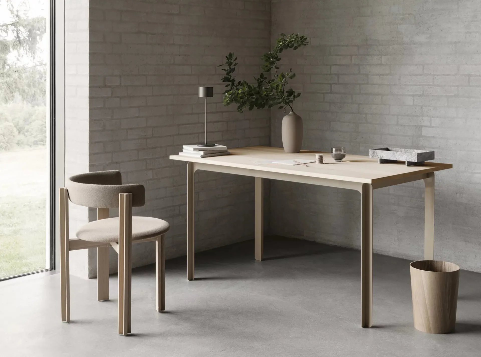 Farol Mobile LED-Leuchte 33cm, Burned Metal blomus