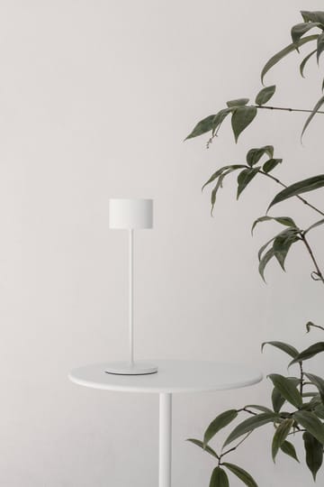 Farol Mobile LED-Leuchte 33cm - Weiß - blomus