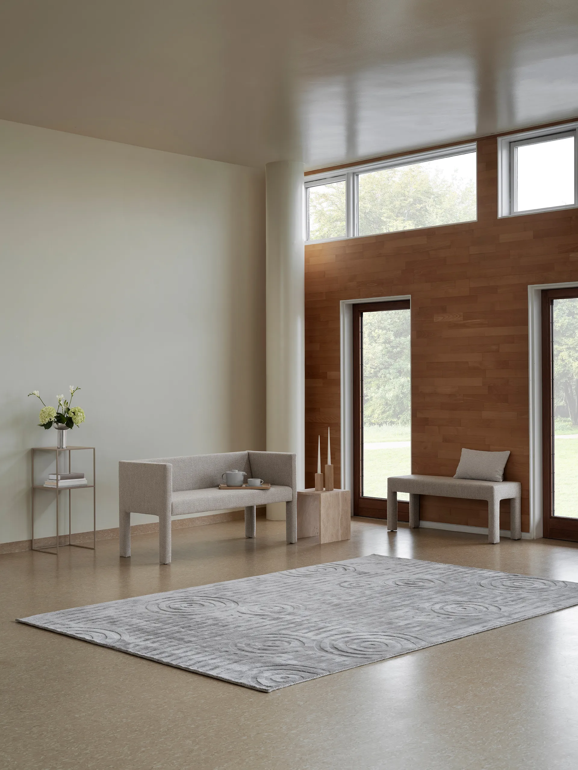 Fera Podest 35x80 cm, Nomad blomus