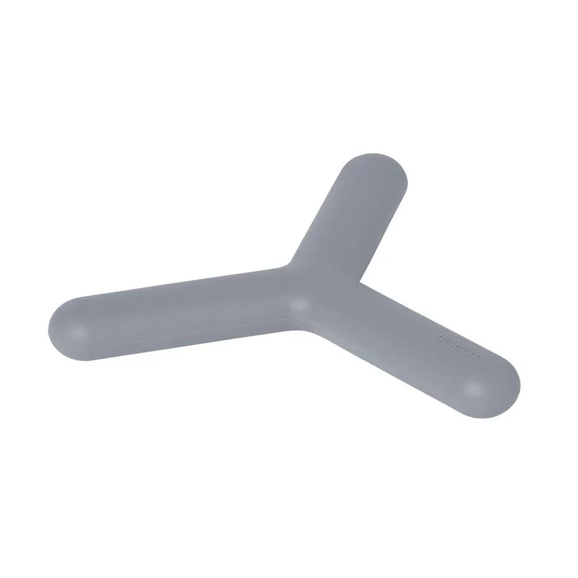 Flip Topfuntersetzer, Sharkskin (hellblau) blomus