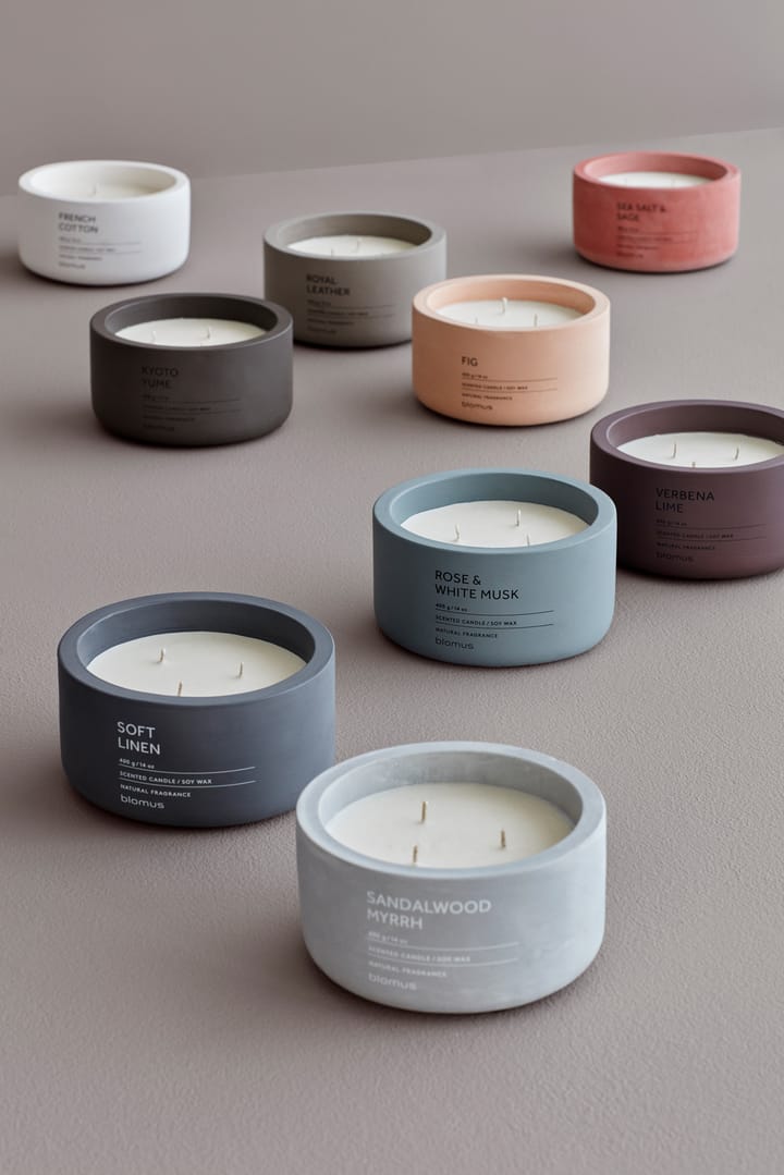 Fraga Duftkerze 25 Stunden, Sea salt & Sage-Withered Rose blomus