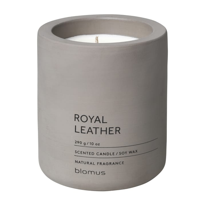 Fraga Duftkerze 55 Stunden - Royal Leather-Satellite - Blomus