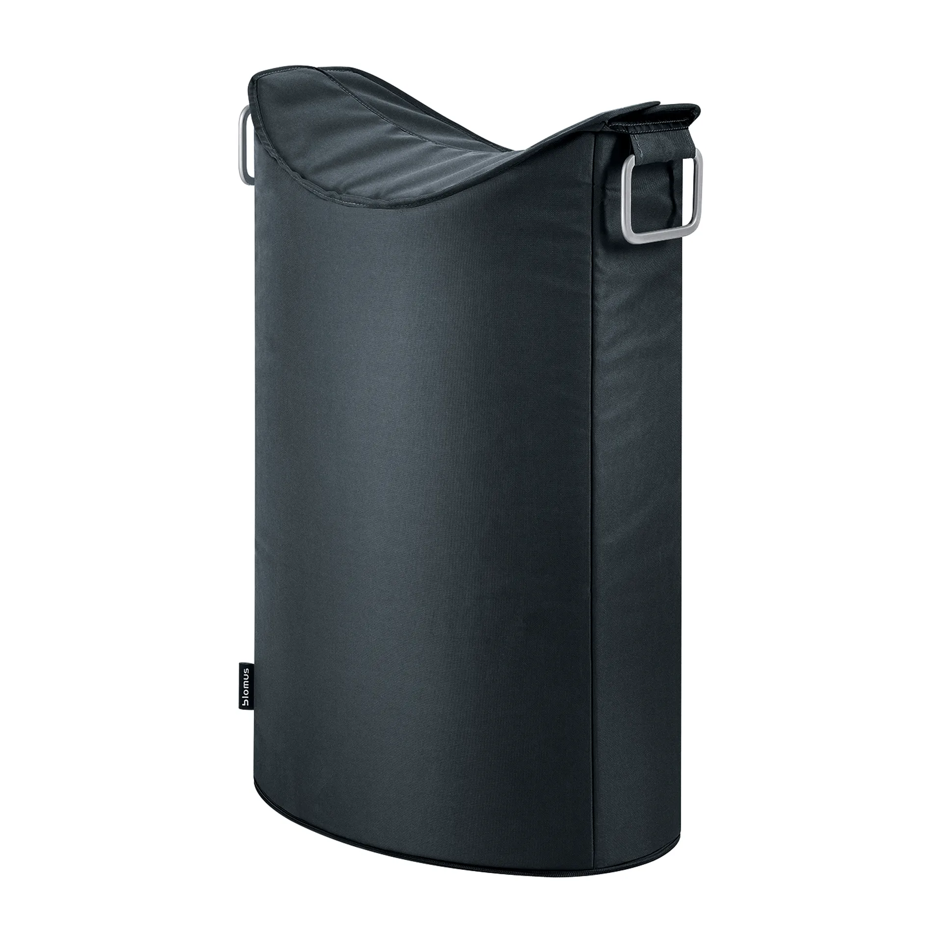 Frisco Wäschekorb, Schwarz blomus