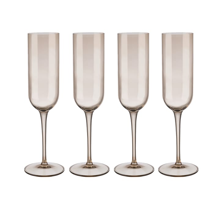 Fuum Champagnerglas 21cl 4er Pack - Nomand - blomus