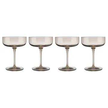 Fuum Champagnerglas coupe 30cl 4er Pack - Nomand - blomus