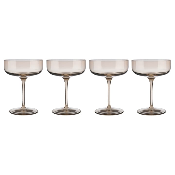 Fuum Champagnerglas coupe 30cl 4er Pack - Nomand - Blomus