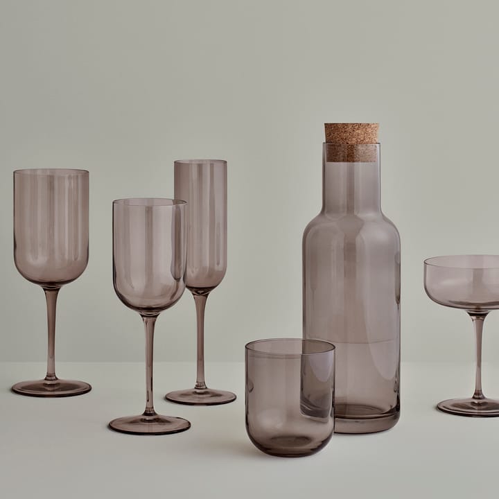 Fuum Champagnerglas coupe 30cl 4er Pack, Nomand Blomus